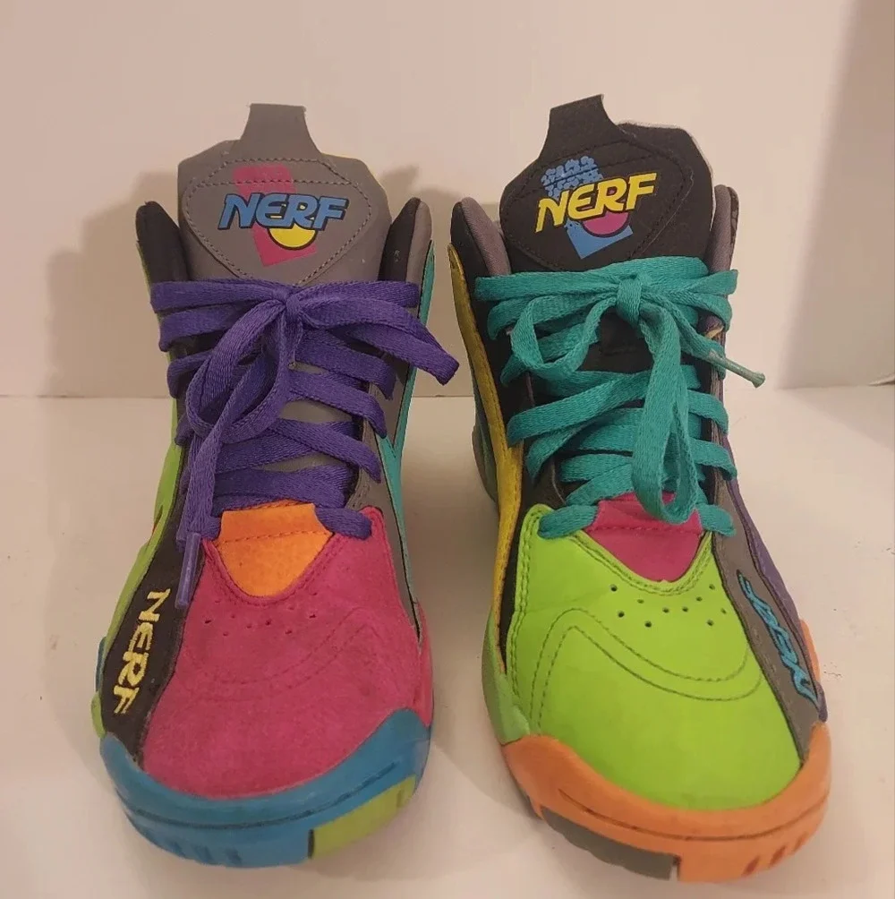 Nerf x Reebok Kamikaze II “Backboard Breaker” GX0664 in Size 4